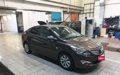 Hyundai Solaris II рестайлинг, 2016 год, 780 000 рублей, 1 фотография