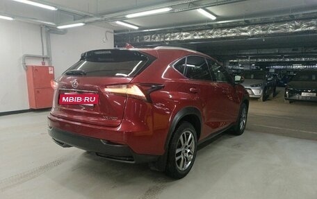 Lexus NX I, 2015 год, 2 797 000 рублей, 5 фотография