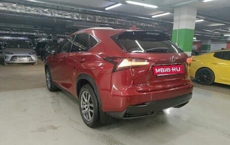 Lexus NX I, 2015 год, 2 797 000 рублей, 3 фотография