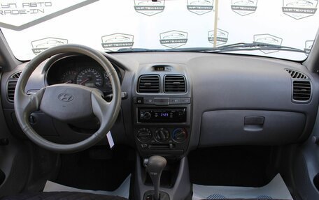 Hyundai Accent II, 2008 год, 630 000 рублей, 10 фотография