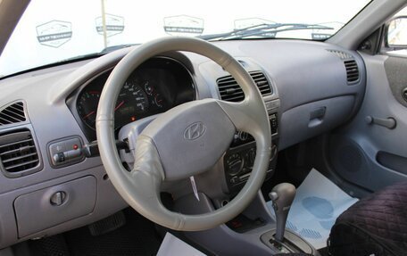 Hyundai Accent II, 2008 год, 630 000 рублей, 11 фотография