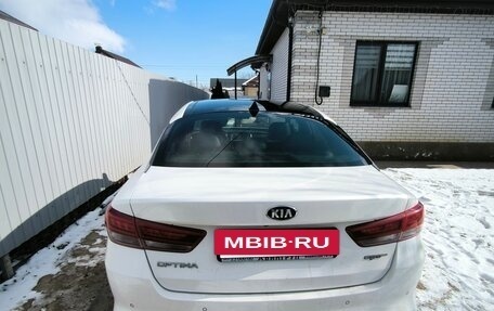 KIA Optima IV, 2018 год, 2 350 000 рублей, 3 фотография