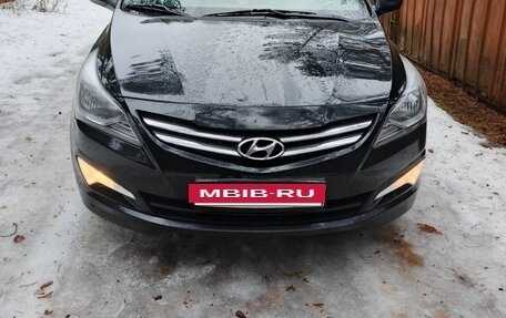 Hyundai Solaris II рестайлинг, 2016 год, 1 300 000 рублей, 2 фотография