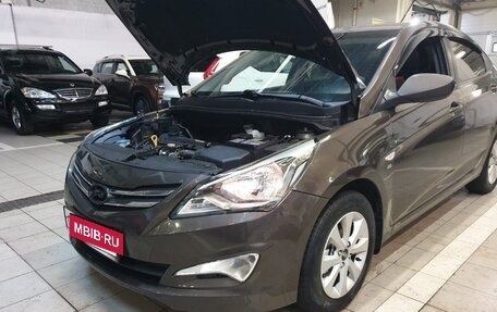 Hyundai Solaris II рестайлинг, 2016 год, 780 000 рублей, 3 фотография