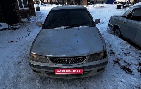 Nissan Sunny B15, 2001 год, 160 000 рублей, 1 фотография