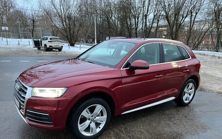 Audi Q5, 2017 год, 3 000 000 рублей, 1 фотография