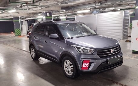 Hyundai Creta I рестайлинг, 2019 год, 1 928 000 рублей, 1 фотография