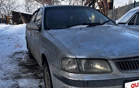 Nissan Sunny B15, 2001 год, 160 000 рублей, 2 фотография