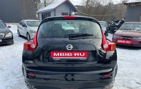 Nissan Juke II, 2011 год, 1 130 000 рублей, 8 фотография