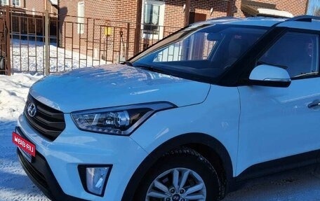 Hyundai Creta I рестайлинг, 2018 год, 2 300 000 рублей, 6 фотография