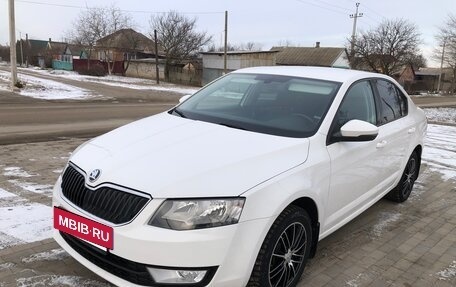 Skoda Octavia, 2014 год, 1 355 000 рублей, 2 фотография