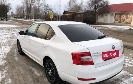 Skoda Octavia, 2014 год, 1 355 000 рублей, 14 фотография