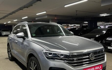 Volkswagen Touareg III, 2019 год, 5 140 000 рублей, 3 фотография