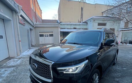 Infiniti QX80 I рестайлинг, 2019 год, 4 900 000 рублей, 3 фотография