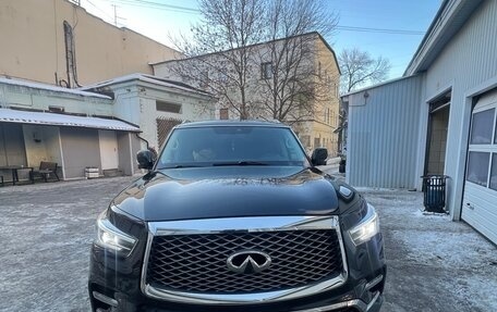 Infiniti QX80 I рестайлинг, 2019 год, 4 900 000 рублей, 4 фотография