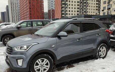 Hyundai Creta I рестайлинг, 2019 год, 1 928 000 рублей, 4 фотография