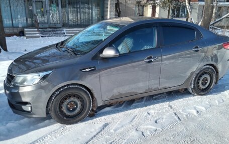 KIA Rio III рестайлинг, 2015 год, 970 000 рублей, 8 фотография