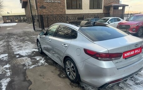 KIA Optima IV, 2017 год, 1 850 000 рублей, 8 фотография