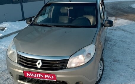 Renault Logan I, 2010 год, 1 фотография