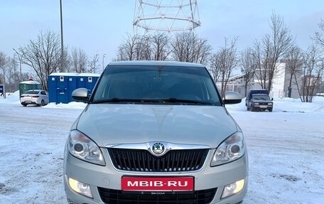 Skoda Fabia II, 2012 год, 600 000 рублей, 1 фотография