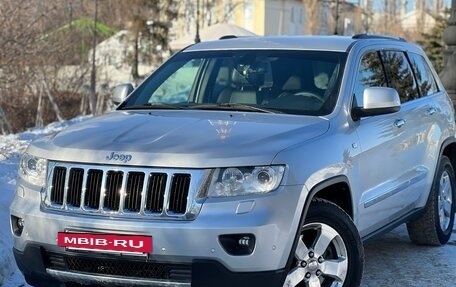 Jeep Grand Cherokee, 2012 год, 1 980 000 рублей, 4 фотография