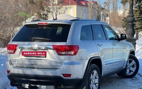 Jeep Grand Cherokee, 2012 год, 1 980 000 рублей, 7 фотография