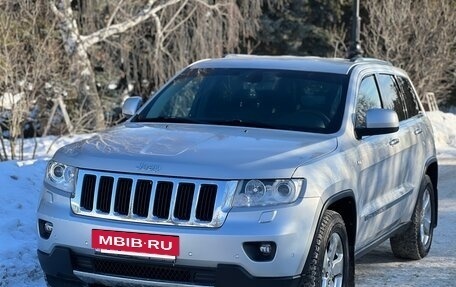 Jeep Grand Cherokee, 2012 год, 1 980 000 рублей, 10 фотография