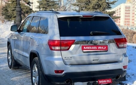 Jeep Grand Cherokee, 2012 год, 1 980 000 рублей, 11 фотография