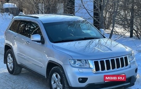 Jeep Grand Cherokee, 2012 год, 1 980 000 рублей, 14 фотография