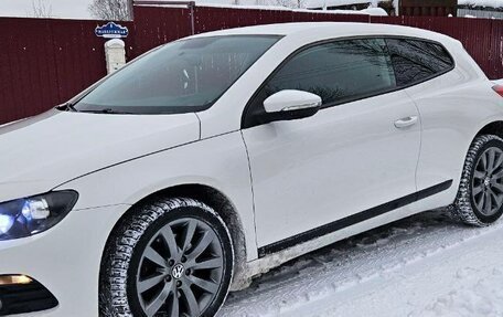 Volkswagen Scirocco III рестайлинг, 2011 год, 1 100 000 рублей, 2 фотография