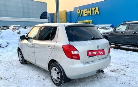 Skoda Fabia II, 2012 год, 600 000 рублей, 4 фотография