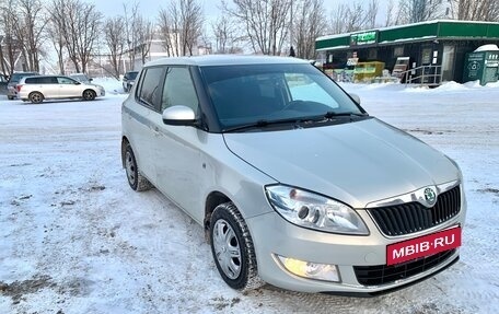 Skoda Fabia II, 2012 год, 600 000 рублей, 8 фотография