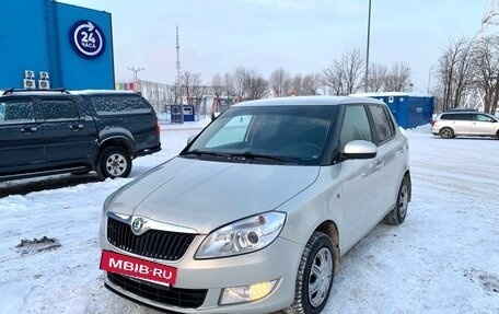 Skoda Fabia II, 2012 год, 600 000 рублей, 2 фотография