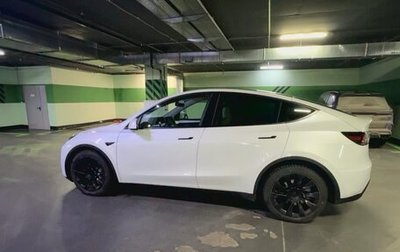 Tesla Model Y I, 2021 год, 4 750 000 рублей, 1 фотография