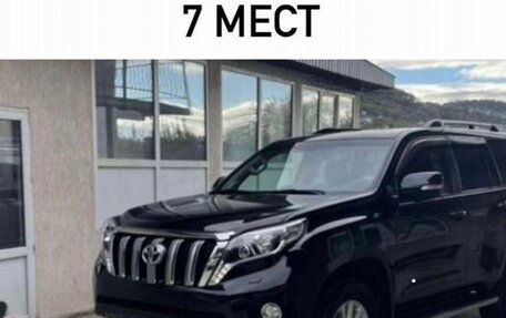 Toyota Land Cruiser Prado 150 рестайлинг 2, 2016 год, 3 880 000 рублей, 1 фотография