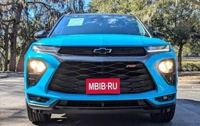 Chevrolet TrailBlazer, 2022 год, 2 397 000 рублей, 1 фотография