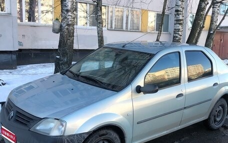 Renault Logan I, 2008 год, 250 000 рублей, 1 фотография