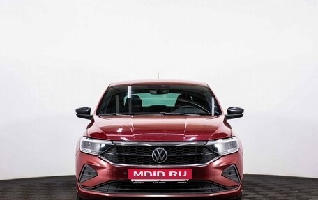 Volkswagen Polo VI (EU Market), 2021 год, 1 549 000 рублей, 2 фотография