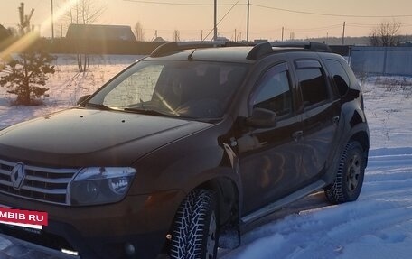 Renault Duster I рестайлинг, 2013 год, 1 100 000 рублей, 2 фотография