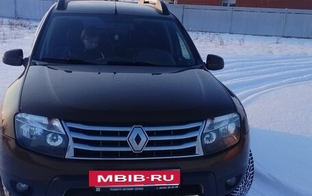 Renault Duster I рестайлинг, 2013 год, 1 100 000 рублей, 9 фотография