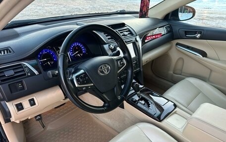 Toyota Camry, 2015 год, 2 420 000 рублей, 9 фотография