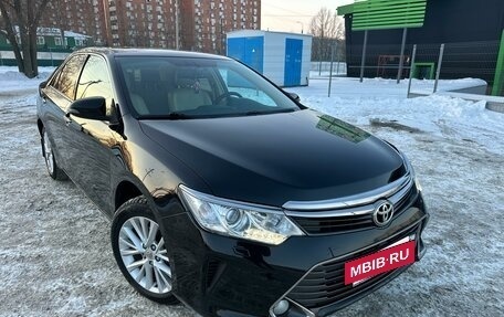 Toyota Camry, 2015 год, 2 420 000 рублей, 2 фотография