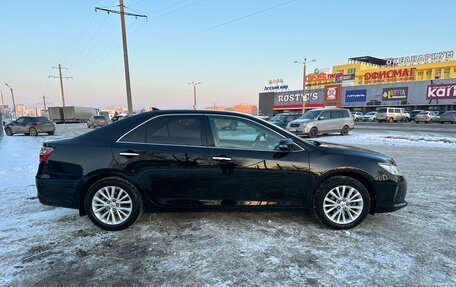 Toyota Camry, 2015 год, 2 420 000 рублей, 38 фотография