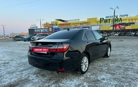 Toyota Camry, 2015 год, 2 420 000 рублей, 36 фотография