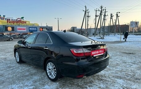 Toyota Camry, 2015 год, 2 420 000 рублей, 30 фотография