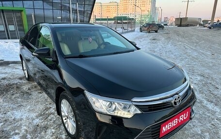 Toyota Camry, 2015 год, 2 420 000 рублей, 29 фотография