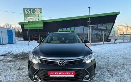 Toyota Camry, 2015 год, 2 420 000 рублей, 34 фотография