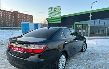 Toyota Camry, 2015 год, 2 420 000 рублей, 32 фотография