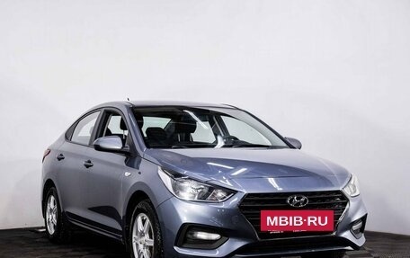 Hyundai Solaris II рестайлинг, 2019 год, 1 299 000 рублей, 3 фотография