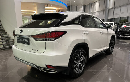 Lexus RX IV рестайлинг, 2022 год, 6 768 000 рублей, 9 фотография